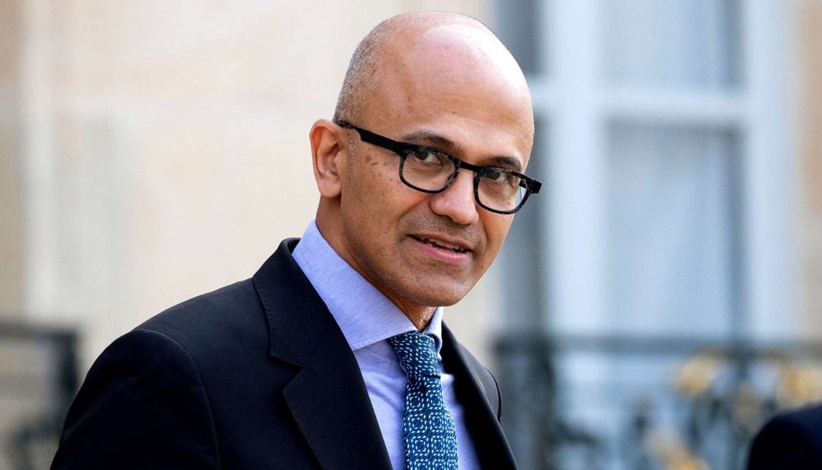 Satya Nadella criticises AI firms over model distillation stance