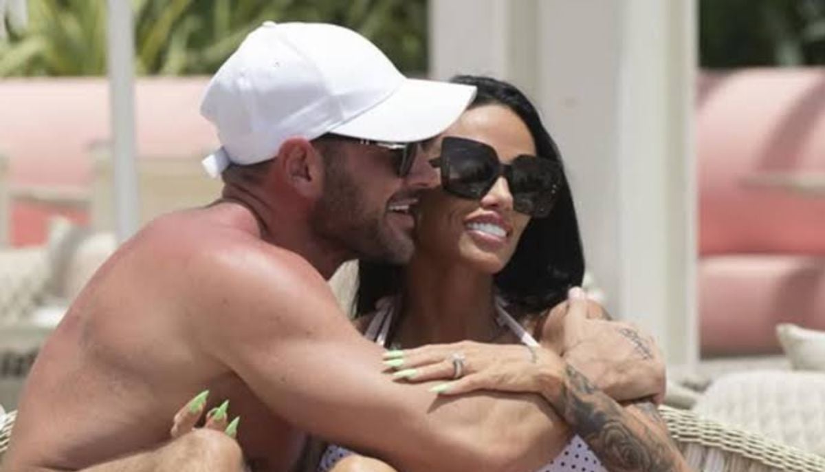 Katie Price breaks silence after Lee Andrews' second arrest