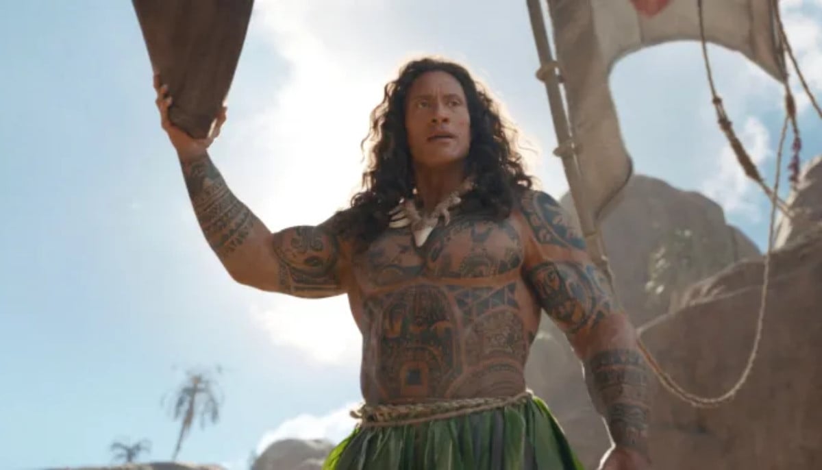 'Moana' remake struggles as 'Michael' crosses $1bn at global box office