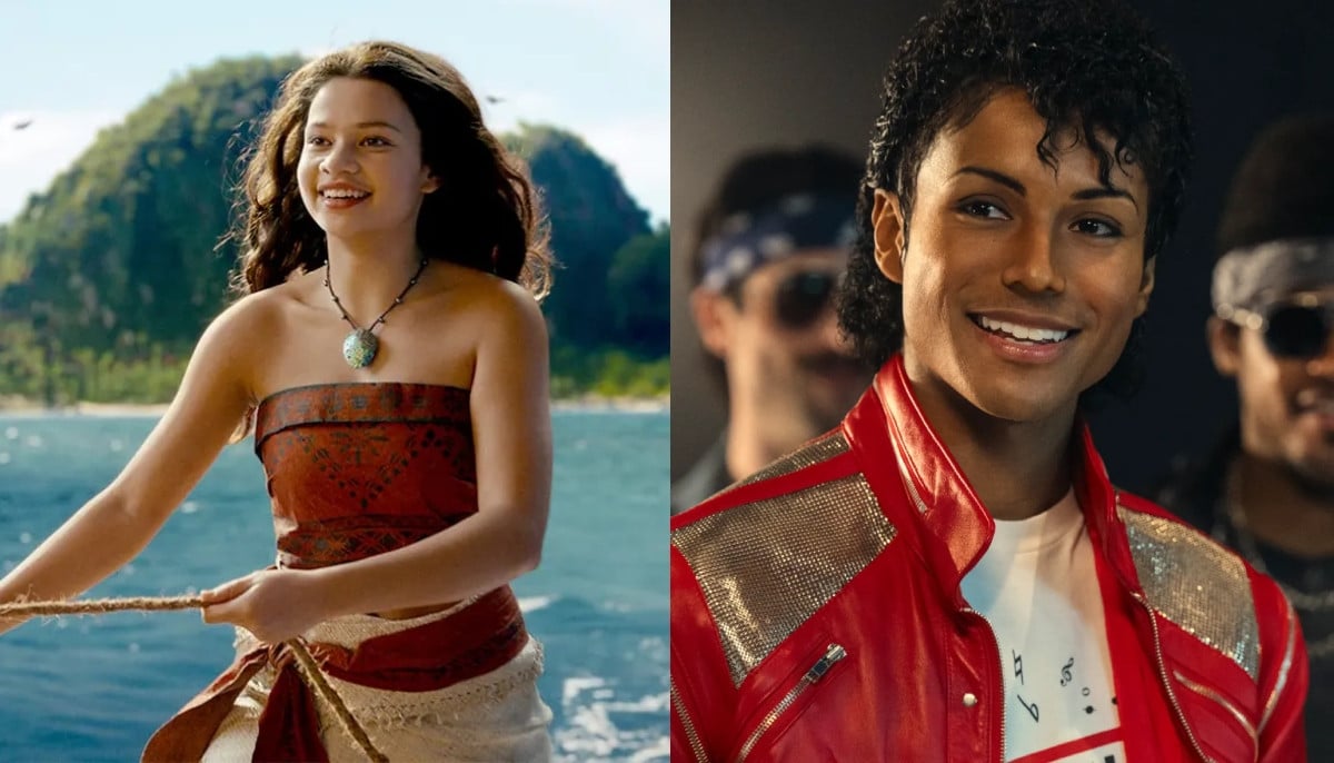 Disney's live-action 'Moana' stumbles as michael tops $1 billion worldwide