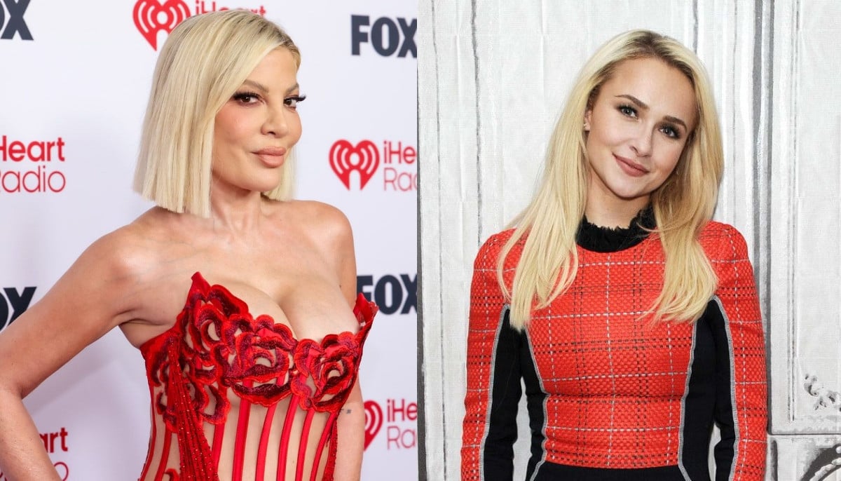 Hayden Panettiere and Tori Spelling cancel fan event over emergencies