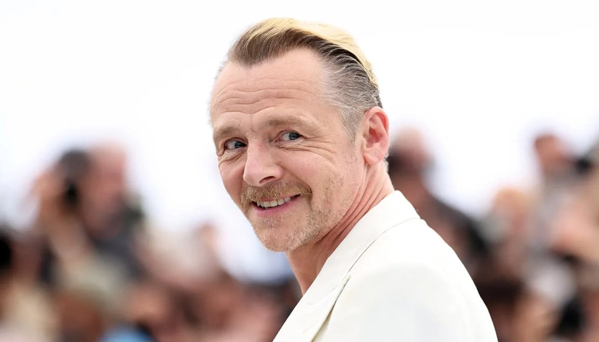 Simon Pegg credits Tom Cruise with helping him navigate fame