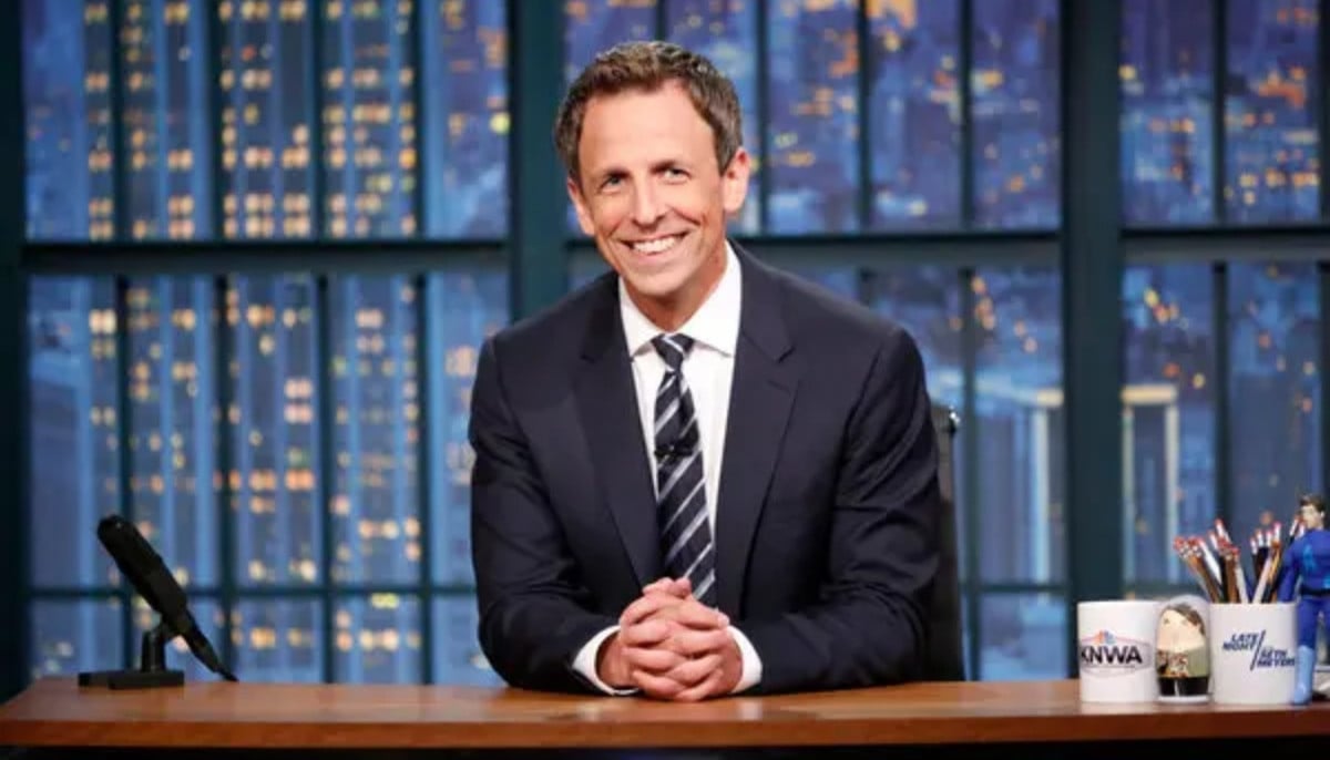 Seth Meyers reveals which former 'SNL' castmate he'd call in emergency