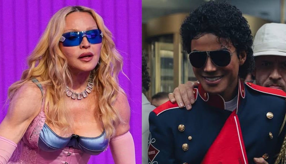 Madonna reportedly disappointed as 'Michael' dominates box office