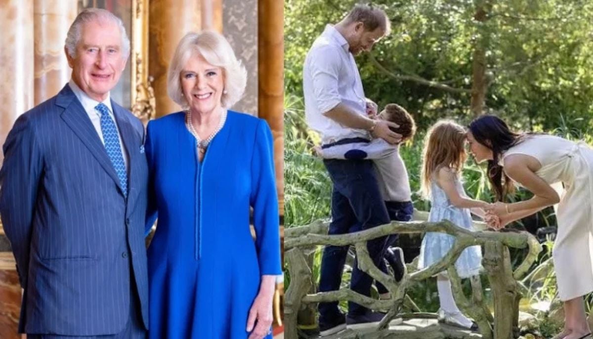 Prince Harry and Meghan Markle trust only King Charles in family