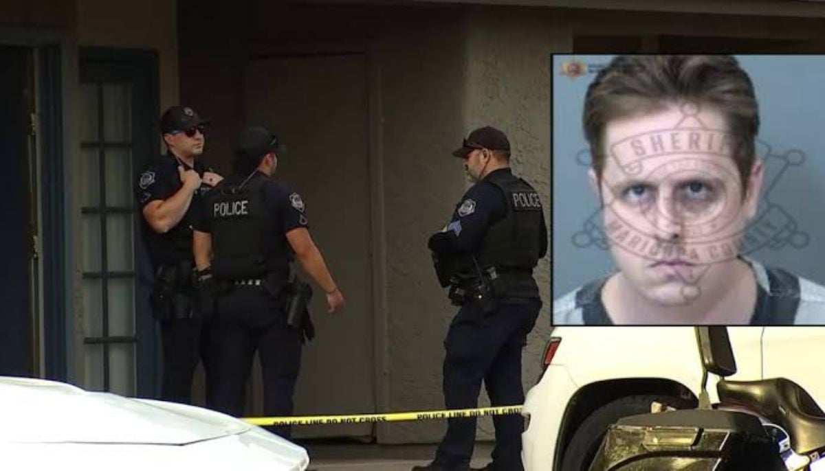 Arizona man arrested after allegedly stabbing wife 24 times