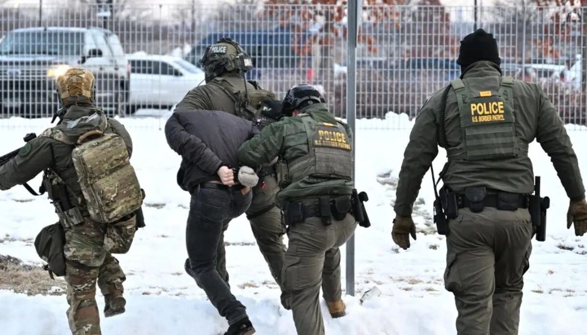 ICE agent shoots Colombian man during deportation pursuit in Maine