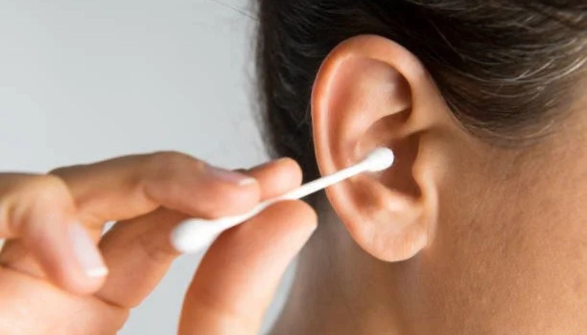 Specialist warns against using cotton buds for ear cleaning