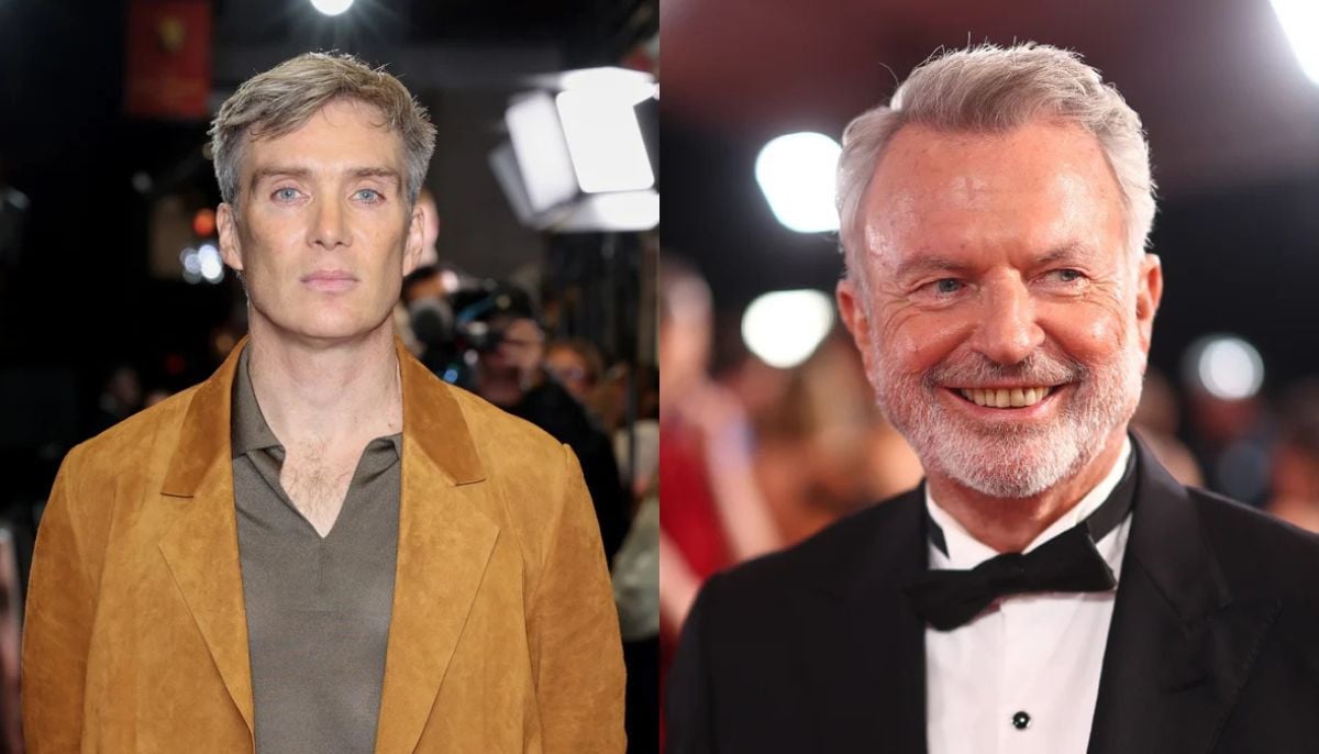 Cillian Murphy pays emotional tribute to co-star Sam Neill