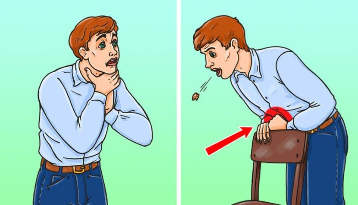 Heart surgeon shares emergency steps for choking while alone at home
