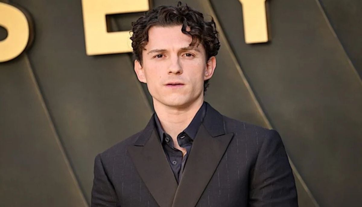 Tom Holland dismisses criticism over modern terms in 'The Odyssey'