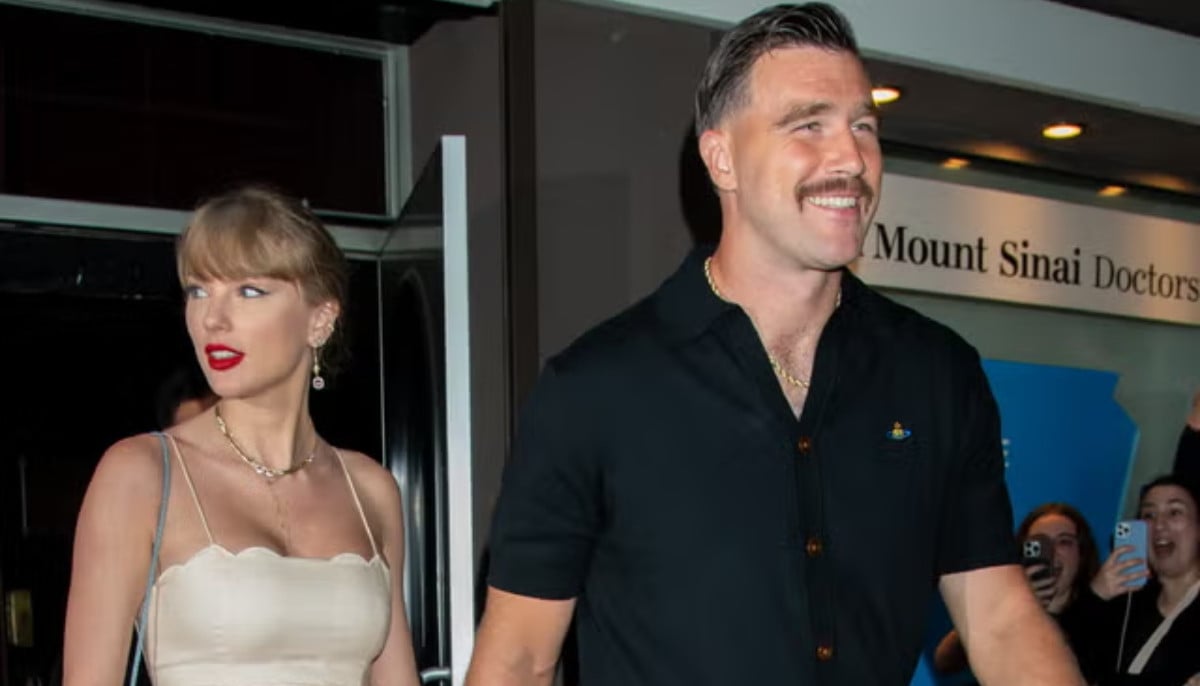 Pat McAfee says Taylor Swift and Travis Kelce's wedding 'showcased' their love