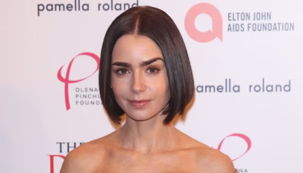 Lily Collins gets emotional as brother Nic Collins announces engagement to longtime Love