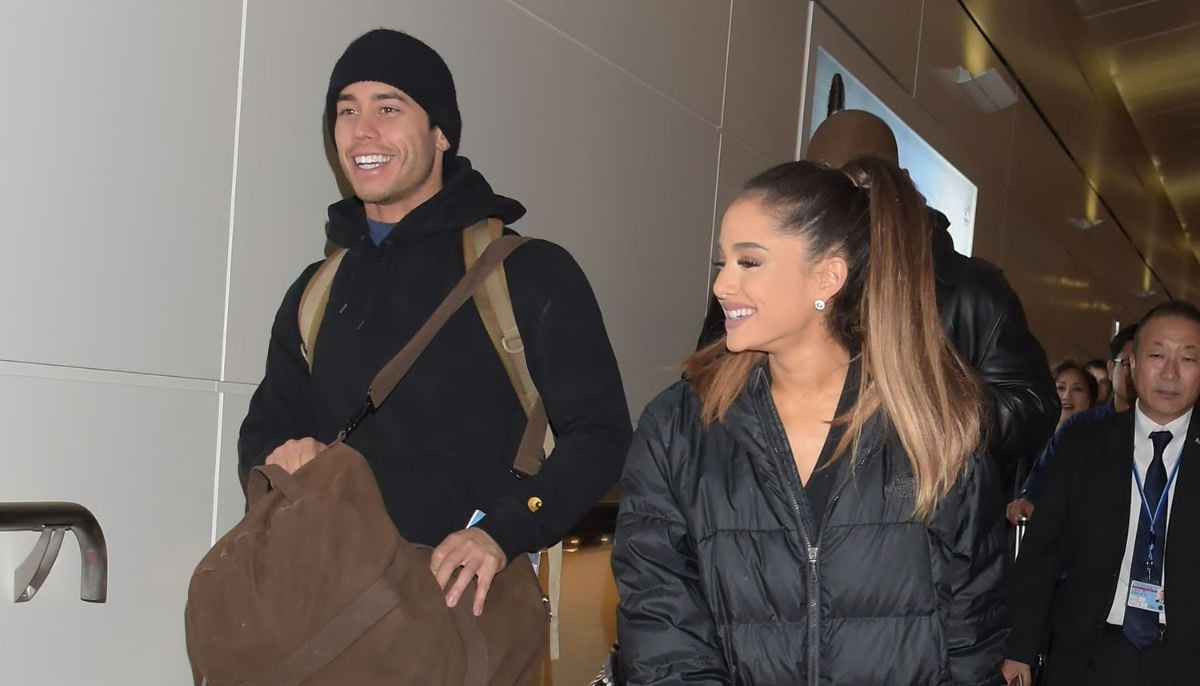 Ariana Grande grows close to former partner Ricky Alvarez