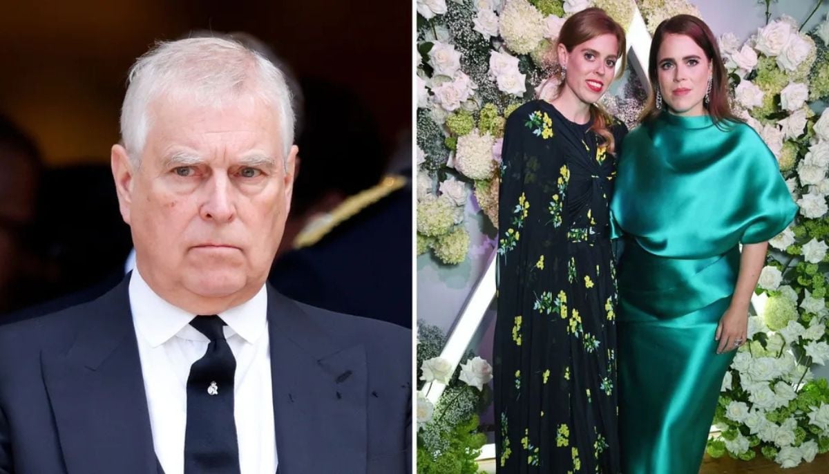 Andrew Mountbatten blames Sarah Ferguson for family estrangement