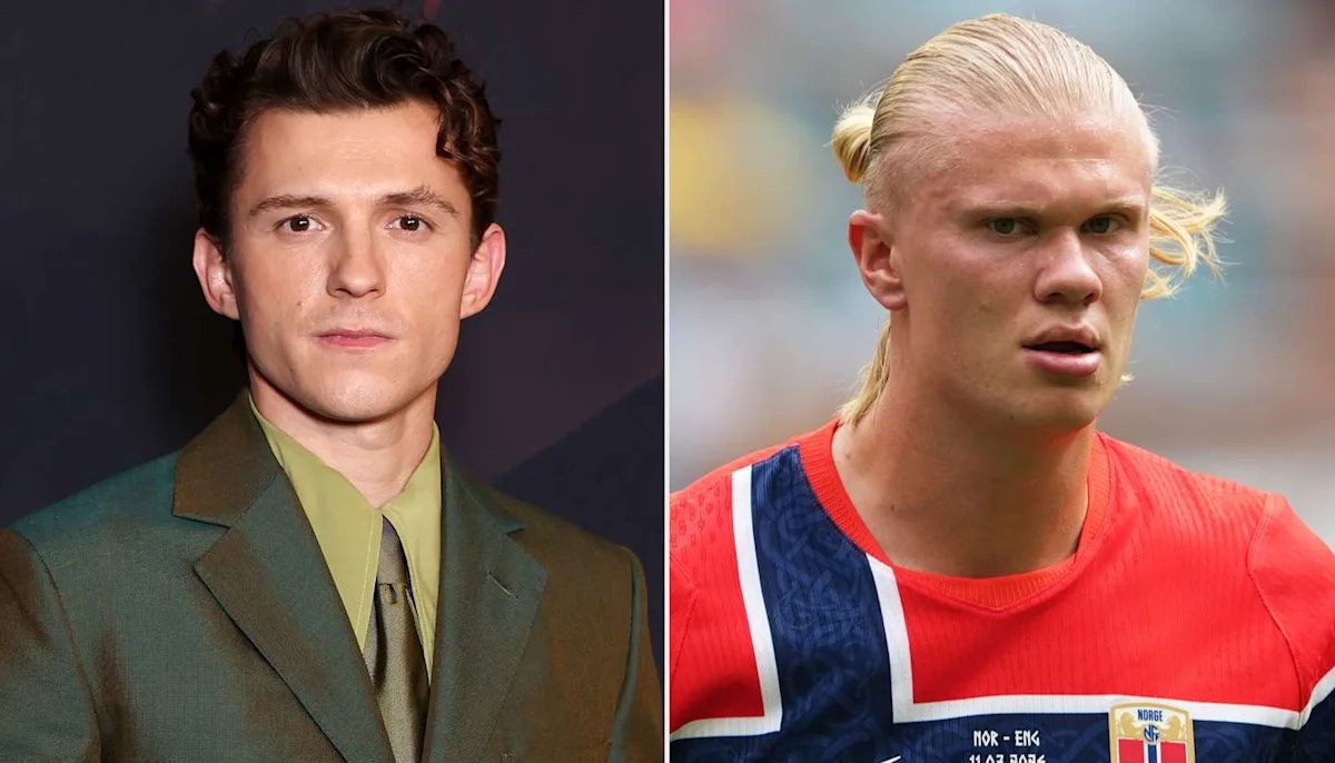 Tom Holland recalls his humbling experience with Erling Haaland