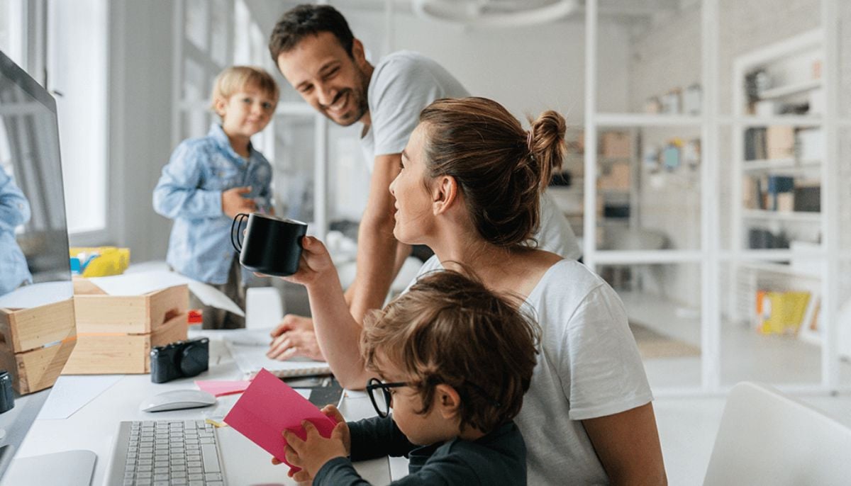Expert shares vital bonding tips for working parents