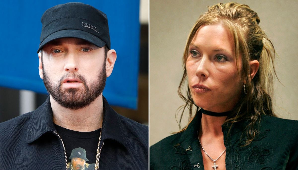 Eminem's ex-wife Kim Scott rushed to hospital in Michigan