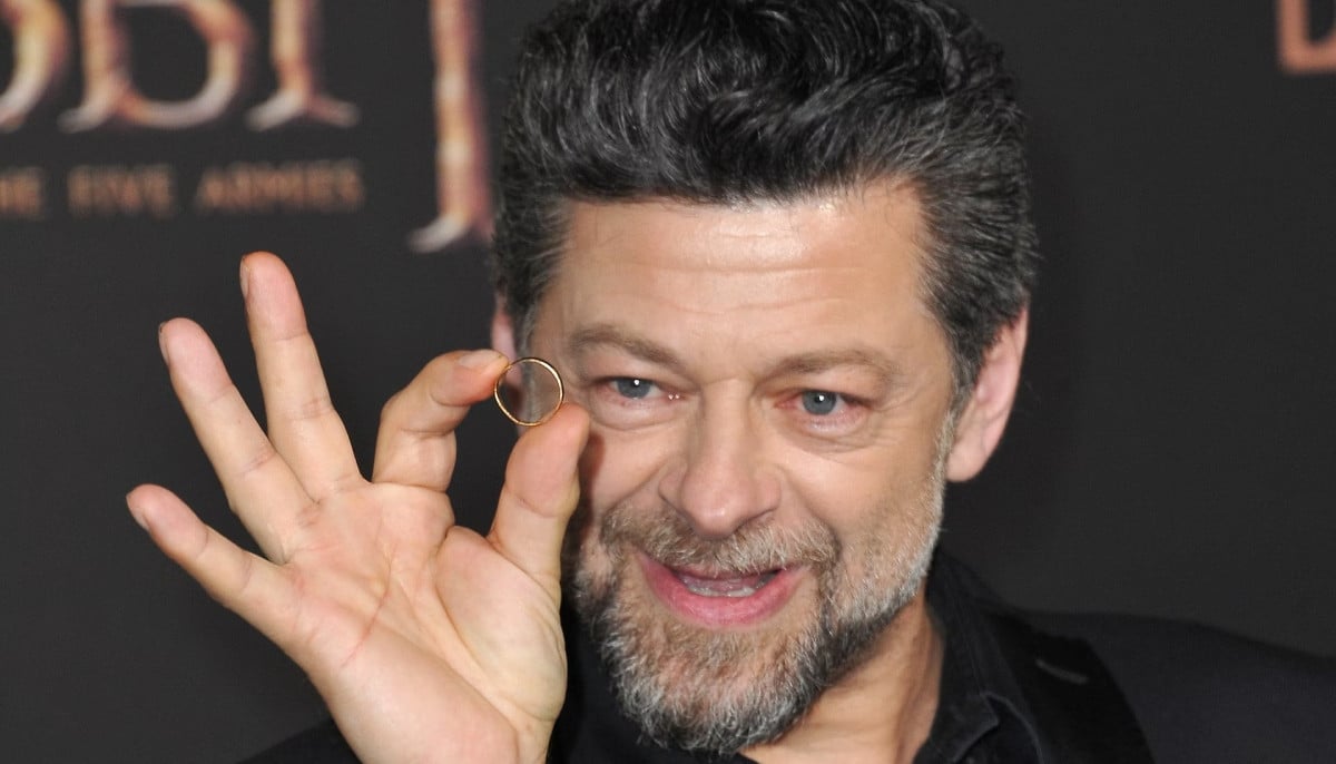 Andy Serkis returns as Gollum in first behind-the-scenes look at new 'LOTR' film