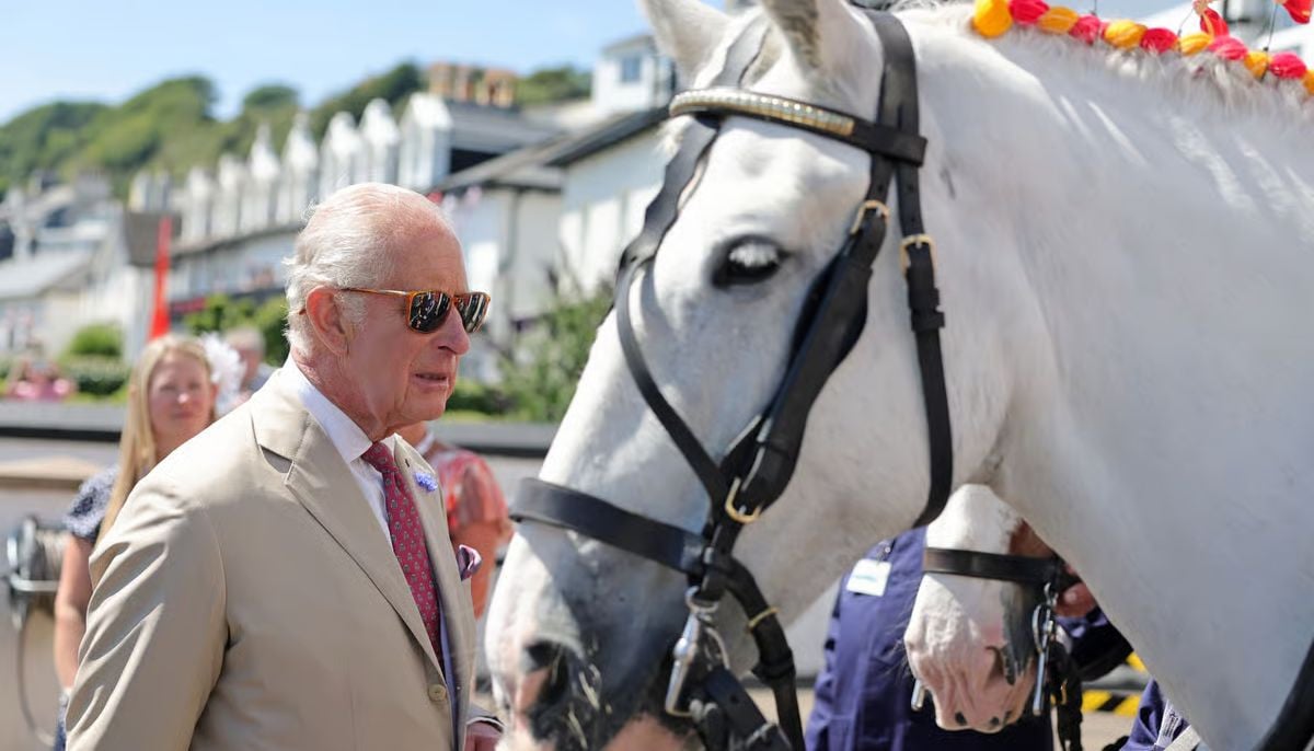 King Charles celebrates Douglas Bay Horse Tramway 150th anniversary