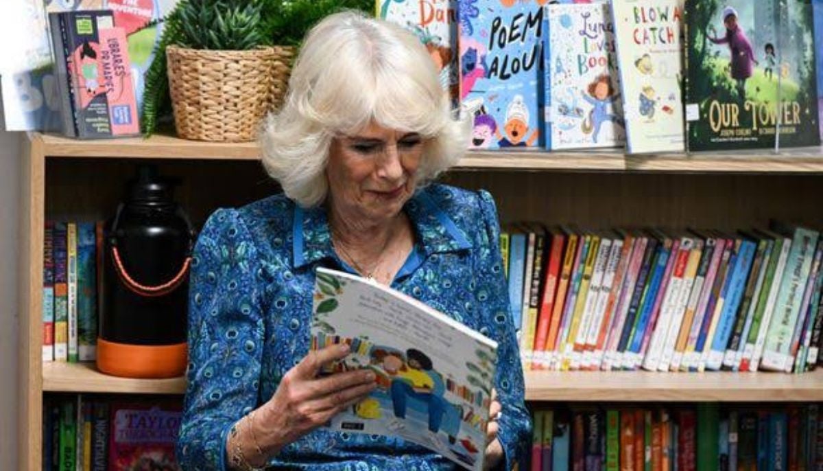 Queen Camilla shares her least favourite reading genre