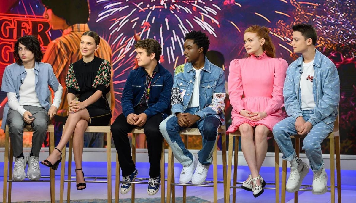 Stars gather to mark 'Stranger Things' 10-year celebration