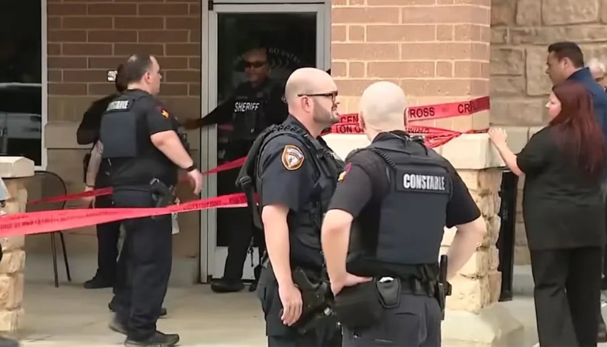 Two men shot inside Texas Kroger store after apparent domestic dispute