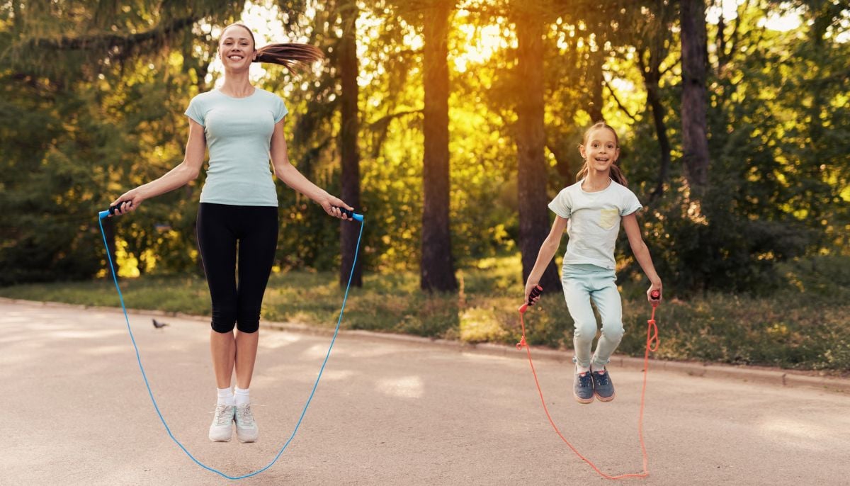 Health coach explains hidden wellness benefits of daily jump rope