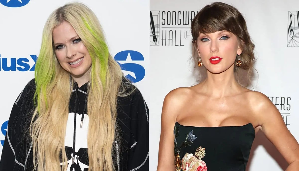 Pat McAfee reveals Avril Lavigne sang ‘Sk8er Boi’ at Taylor Swift wedding