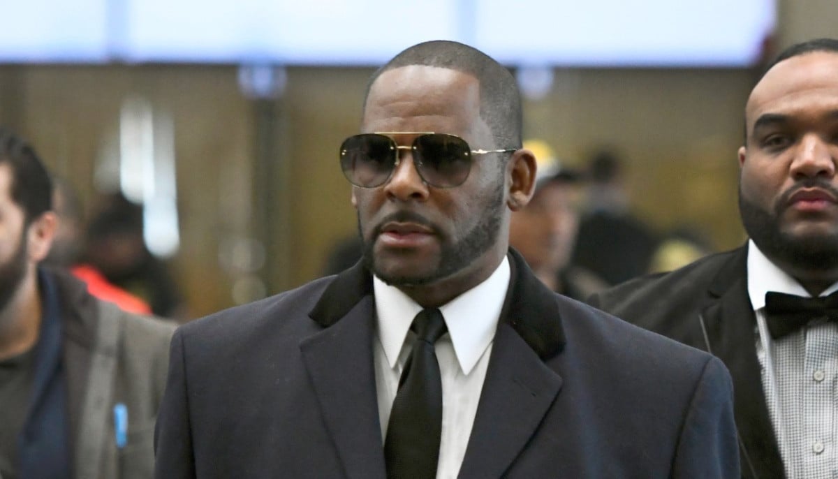 R. Kelly seeks reduced prison term through Trump clemency request