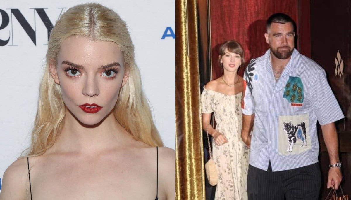 Anya Taylor-Joy reveals waiter gave her Argentina World Cup update at Taylor Swift’s wedding