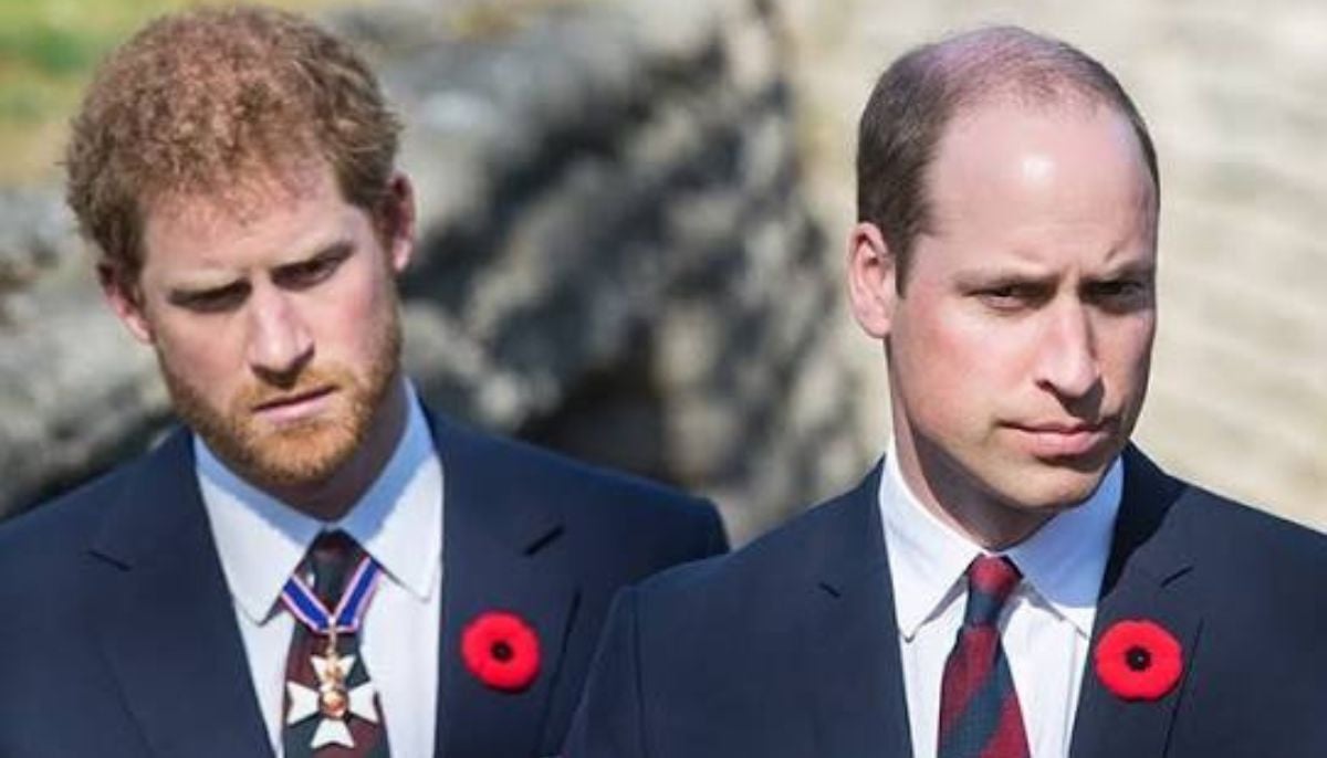 Prince William shows no desire to reconcile with Prince Harry