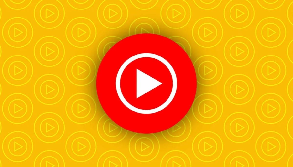YouTube Music tests full-screen album art in design update