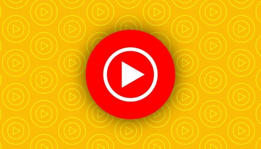 YouTube Music tests full-screen album art in design update
