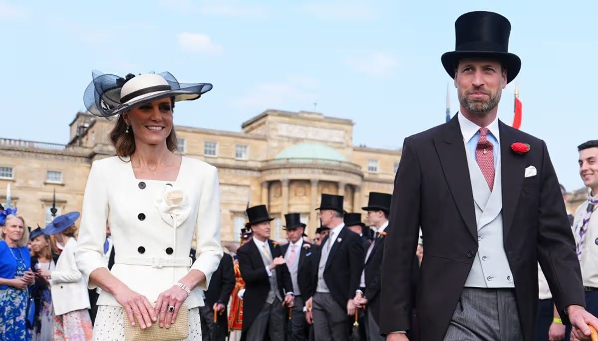 Prince William and Kate are preparing Lady Louise for a future royal role