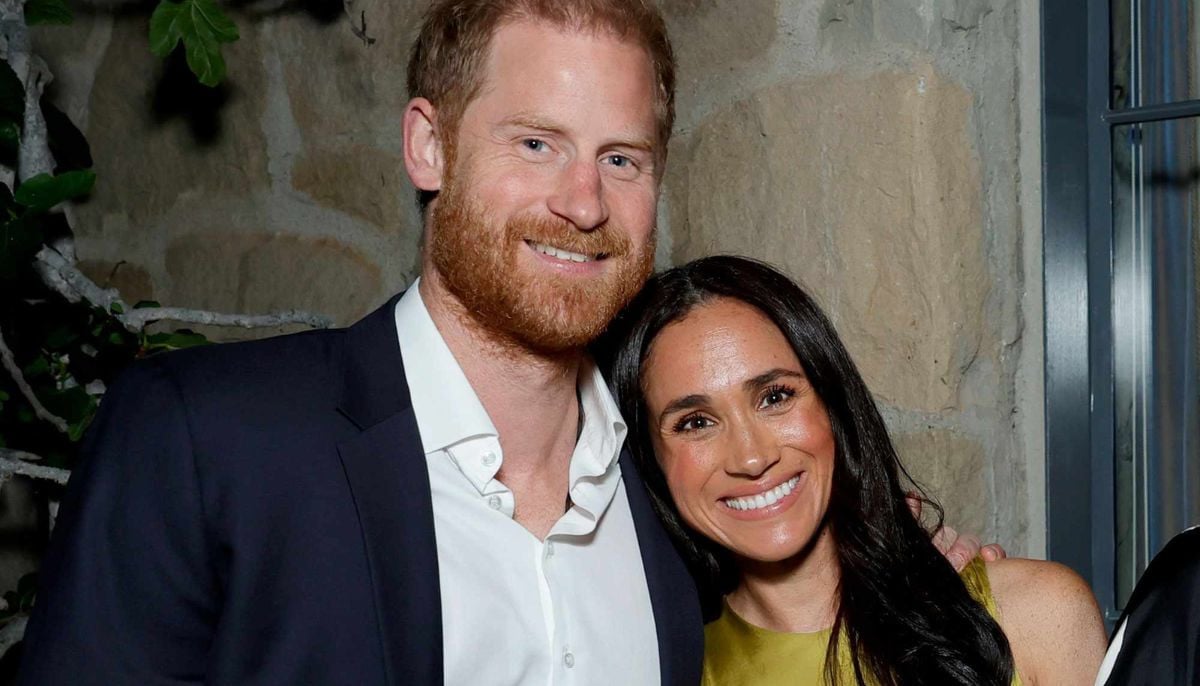 Meghan Markle lets Prince Harry take lead during UK visit