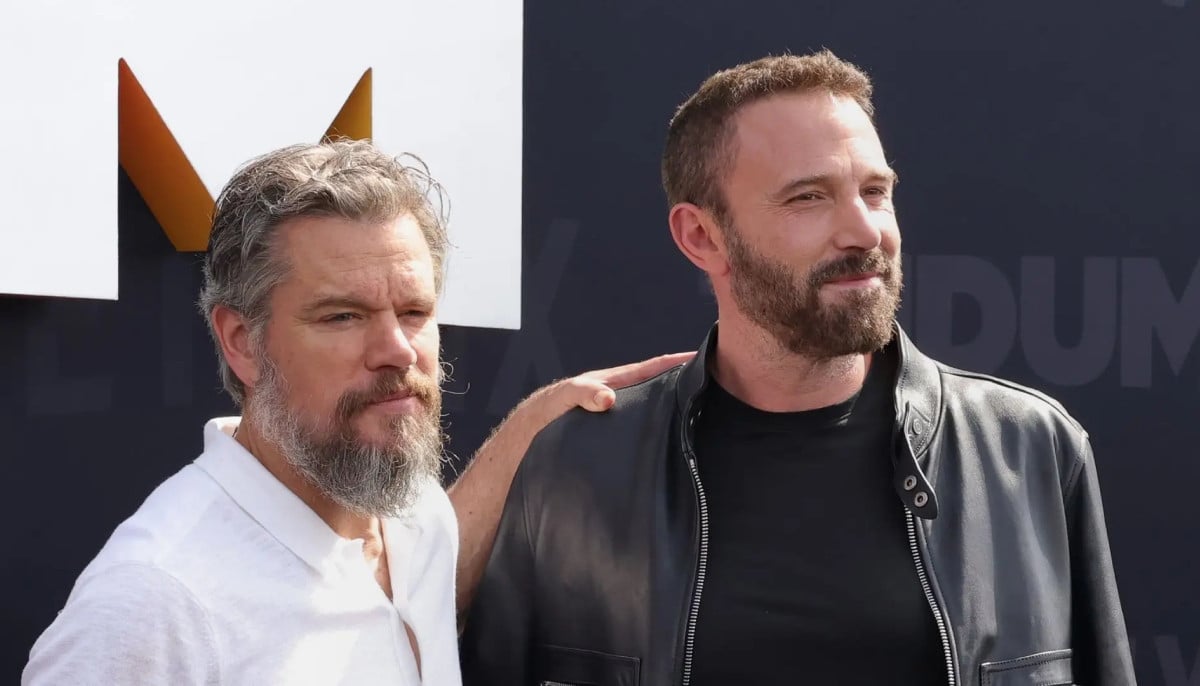 Matt Damon shares emotional tribute to lifelong friend Ben Affleck