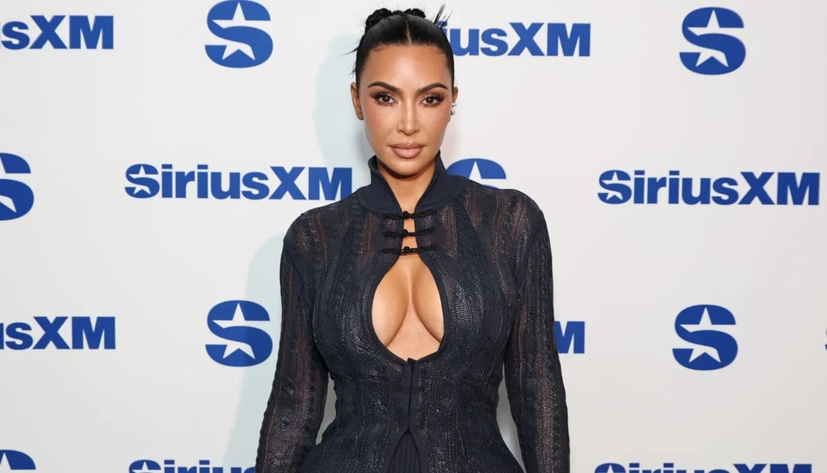 Kim Kardashian addresses backlash over mistimed vacation photos