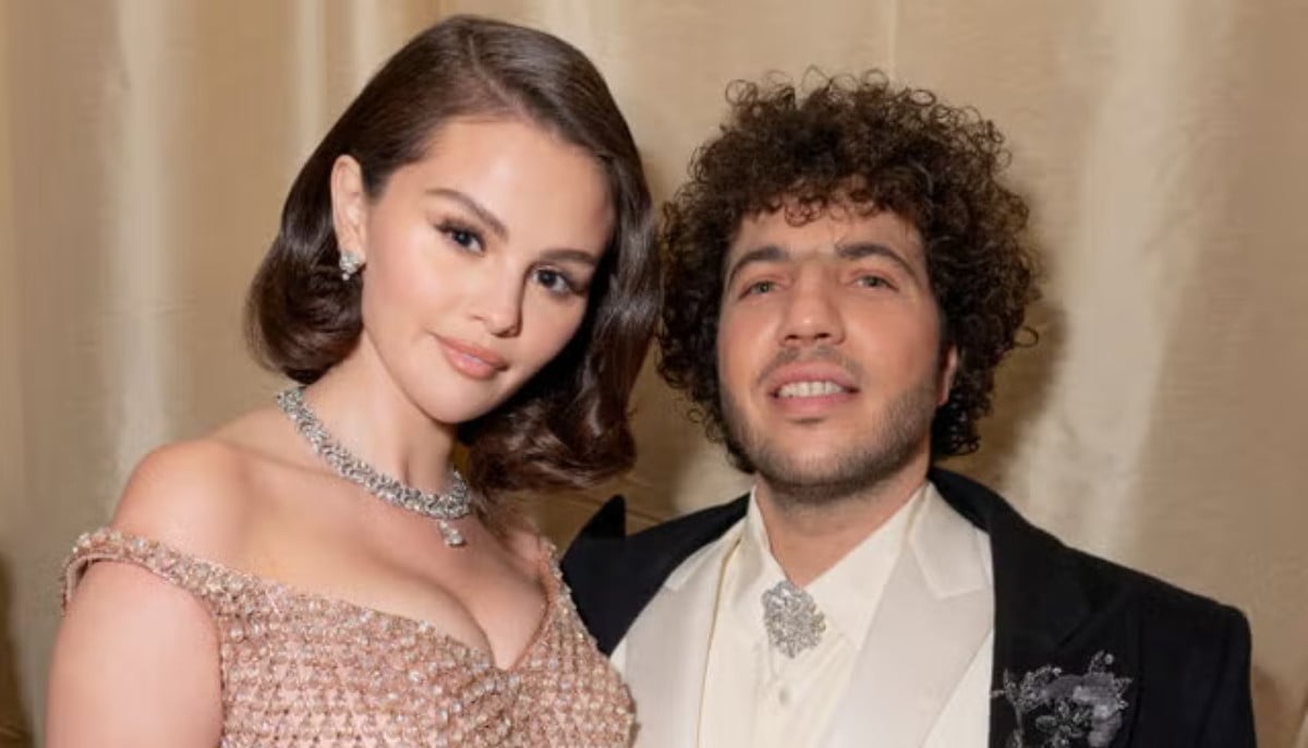 Benny Blanco takes boat across Atlantic to reunite with Selena Gomez