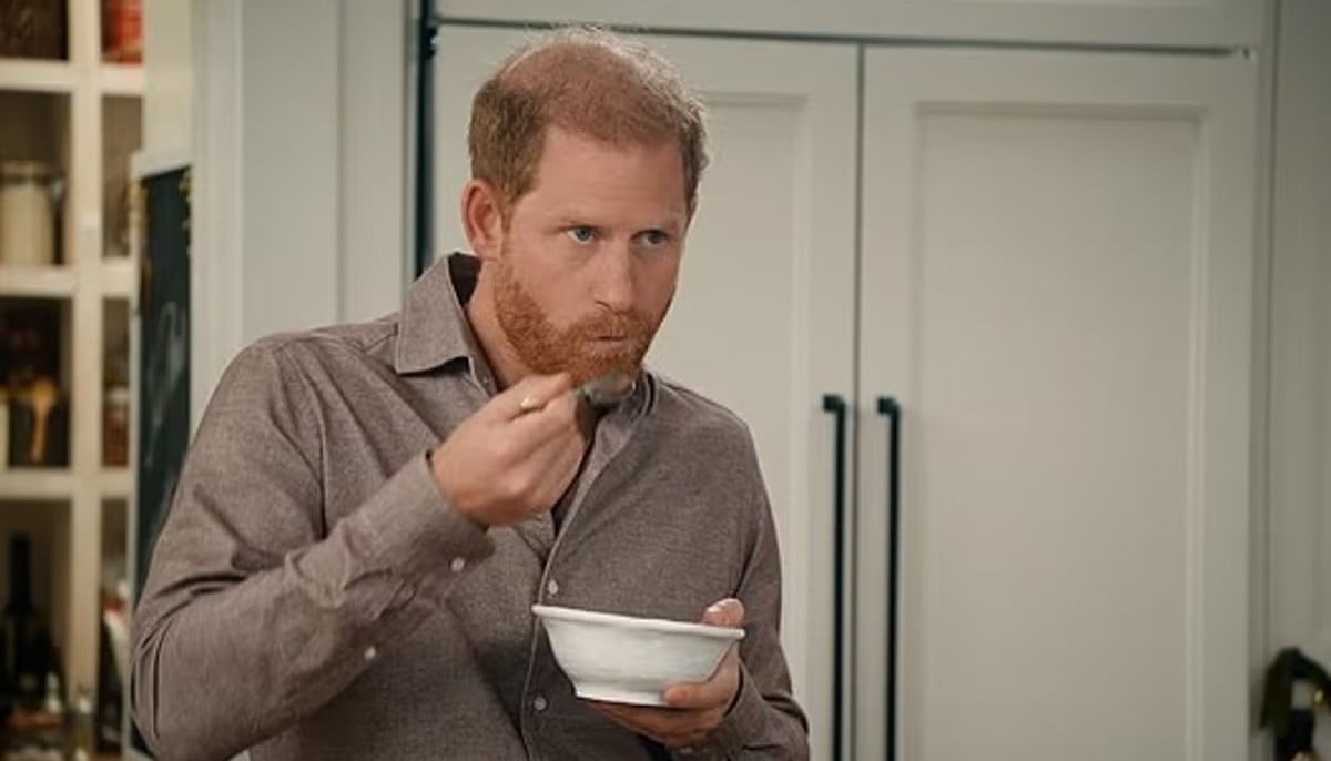 Prince Harry asked King Charles' chef to teach him how to cook