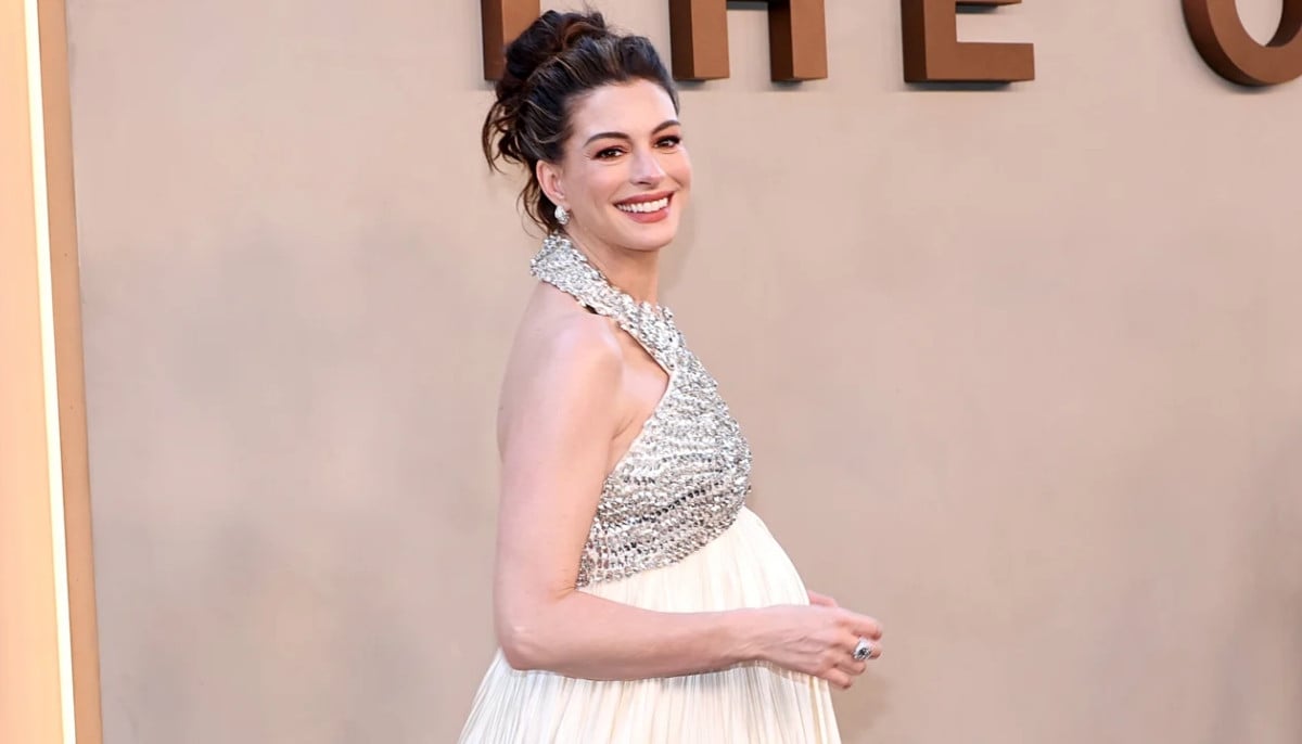 Anne Hathaway shares heartfelt thoughts on becoming a mom again at 43