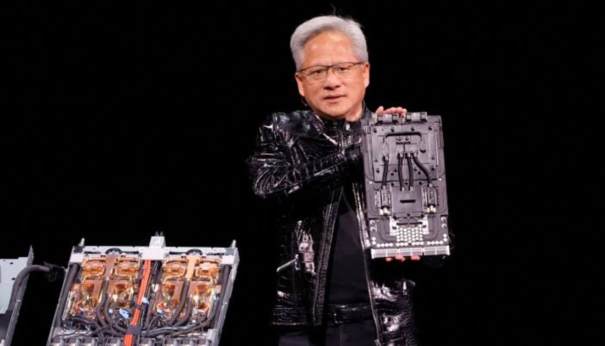 Nvidia CEO Jensen Huang's leather jacket sells for $960K at Sotheby's auction