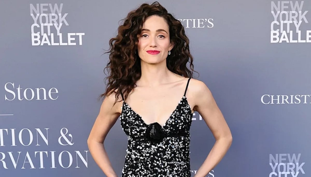 Emmy Rossum opens up about ditching years of hair straightening