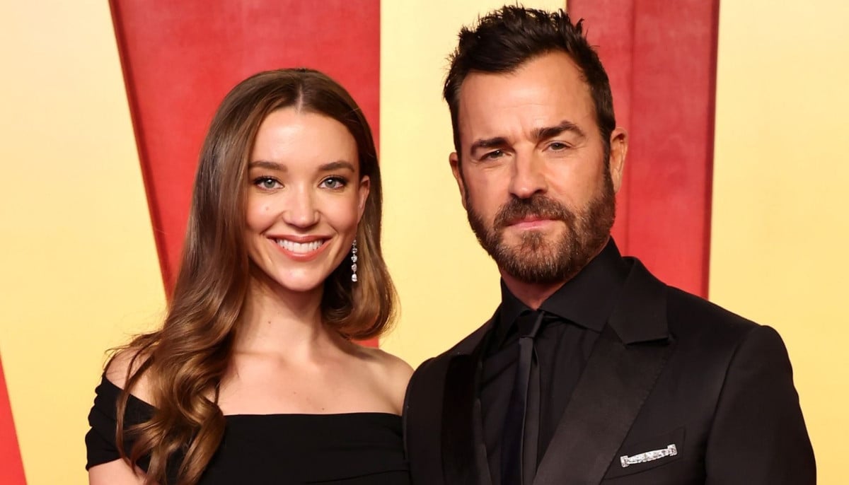 Justin Theroux shares hilarious delivery room outfit story