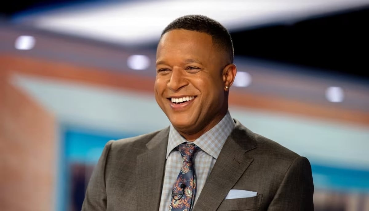 Craig Melvin back on air after Rockefeller Plaza incident