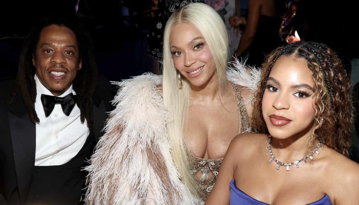 Jay-Z opens up about sharing the stage with daughter Blue Ivy