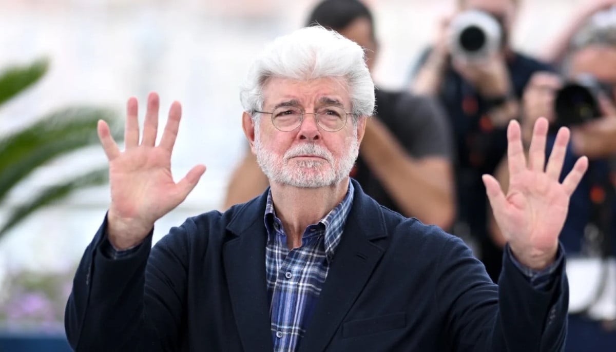 George Lucas sparks debate with AI prediction for filmmaking