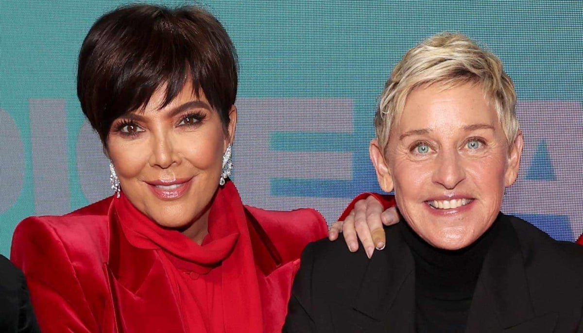 Ellen DeGeneres sends love to Kris Jenner after family loss