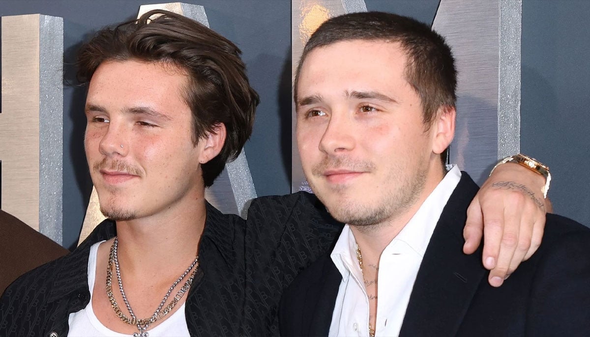 Cruz Beckham lands Reading and Leeds gigs as pals compare him to Brooklyn