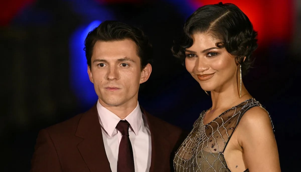 Tom Holland gushes over wife Zendaya in sweet 'The Odyssey' moment